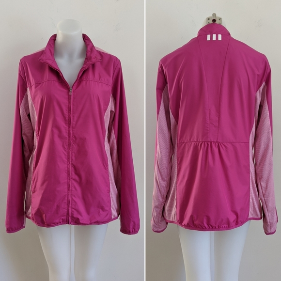 ADIDAS Women's ClimaProof Golf Jacket, L - Picture 2 of 5